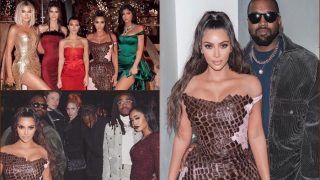 Kim Kardashian West Finally Shares Jaw-Dropping Pictures From Christmas Eve And Fans Can't Keep Calm!