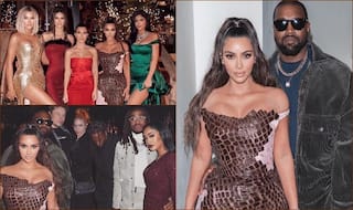 Kim Kardashian West Finally Shares Jaw-Dropping Pictures From Christmas Eve And Fans Can't Keep Calm!