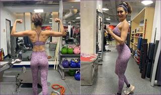 Karishma Tanna's Drool-Worthy Pictures From Gym Will Surely Make You Look Forward to Workout This Saturday!