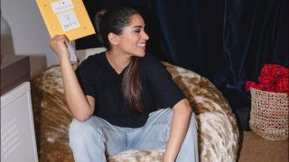 Lilly Singh to Wrap up NBC's Talk Show 'A Little Late With Lilly Singh', Makes Fashion Statement in 'Bomb AF' Socks