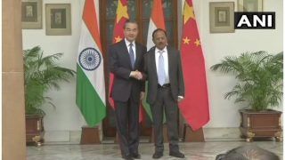 भारत-चीन सीमा मुद्दे पर NSA डोभाल और चीन के विदेश मंत्री वांग यी के बीच वार्ता