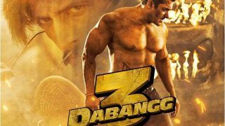 Dabangg 3: Salman Khan's Shirt-Less Look Sets Internet on Fire as Makers Promise 'Decade ki Sabse Badi Takkar'