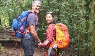 Milind Soman-Ankita Konwar's Throwback Picture Amps Couple Goals as They Trek Hand-in-Hand at Kilimanjaro