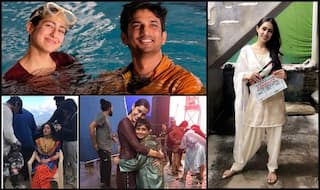 Sara Ali Khan Shares Throwback Pictures With 'Pithoo' Sushant Singh Rajput as Kedarnath Clocks One Year