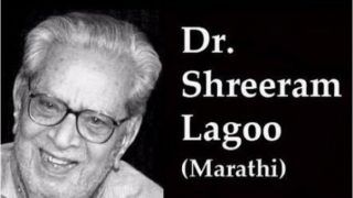 Veteran Actor Shreeram Lagoo Passes Away at 92, Rishi Kapoor-Paresh Rawal And Others Pour in Their Condolences