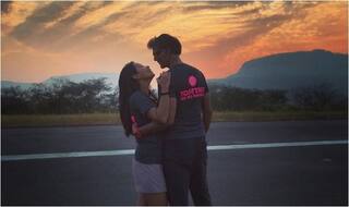 Ankita Konwar-Milind Soman's Mushy Moments by Sunrise Will Make You Amp Your Romance Game This Mid-Week!