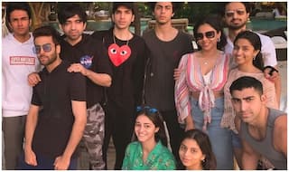 अनन्या पांडे ने स्टारकिड्स के साथ मनाया नए साल का जश्न, सुहाना और आर्यन खान हुए शामिल