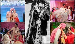 Year Ender 2019: Akash Ambani to Mona Singh And Other Indian Celebs Who Tied The Knot In 2019