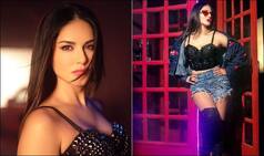 Sunny Leone's Denim With Kiss Marks Give Summery Vibes This Winter, Viral Pictures Leave Fans Awestruck
