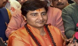 Two Held For Making Obscene Video Call To Pragya Thakur For Extorting Money