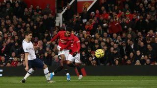 Premier League: Marcus Rashford Score Twice as Manchester United Beat Tottenham Hotspur 2-1