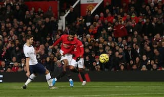 Premier League: Marcus Rashford Scores Twice as Manchester United Beat Tottenham Hotspur 2-1