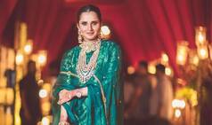 Sania Mirza's Stunning Look at Anam-Asad Wedding Will Leave You Speechless | SEE PHOTOS
