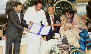 National Film Awards 2019: Surekha Sikri Wins Hearts, Accepts Best Supporting Actress Award in Wheelchair