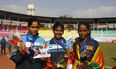 SAG 2019: Sussendran, Jishna, Kushare And Saroj Clinch Gold as India Pocket 10 Athletics Medals