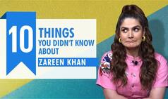 Zareen Khan Reveals 10 Lesser Known Facts About Herself