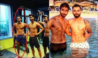 Kohli Has Serious Competition, Have You Checked Saini's Eight-Pack Abs?