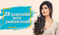 Watch Zareen Khan Answer 29 Questions About Second Chances And More
