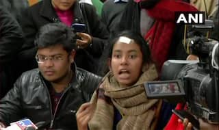 JNU छात्रसंघ अध्यक्ष ने ABVP के सदस्यों पर लगाया फिर मारपीट का आरोप