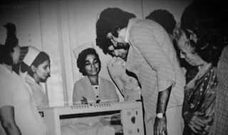 Amitabh Bachchan Shares Newborn Picture of Abhishek Bachchan And It's The Most Adorable Thing on The Internet Today