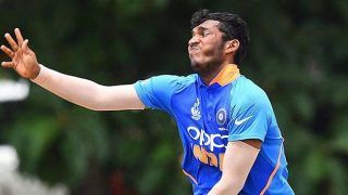 ICC U19 World Cup: Atharva Ankolekar, Ravi Bishnoi Star as India U19 Thrash New Zealand U19 by 44 Runs ICC U19 World Cup: Atharva Ankolekar, Ravi Bishnoi Star as India U19 Thrash New Zealand U19 by 44 Runs