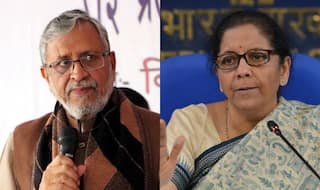 Sushil Modi Asks Sitharaman For More Benefits For Jeevika SHGs