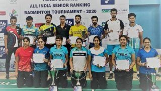 Aakarshi Kashyap, Mithun Manjunath Win Titles at All India Sr Ranking Badminton Tournament