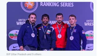 पहलवान बजरंग पूनिया ने रोम रैंकिंग सीरीज में स्वर्ण जीतकर की 2020 ओलंपिक वर्ष की शुरुआत
