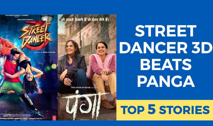 Daily Top 5: Neha Kakkar-Aditya Narayan an Item And More