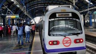 दिल्‍ली मेट्रो ने Social distancing के किए इंतजाम, लॉकडॉउन 04 में चलने की उम्‍मीद