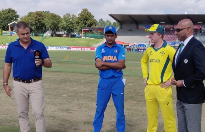 Image result for australia vs india team under 19 world cup