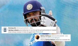 'Missing Rahane Badly'! Fans Urge BCCI After India Collapse | POSTS