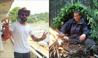 Virat Kohli to Shoot For Man vs Wild With Bear Grylls?