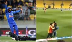 WATCH: 'Kohli' Fan Breaches Security at Wellington to Meet Idol During 4th T20I