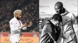 Kobe Bryant: Neymar Pays Tribute to Los Angeles Lakers NBA legend After Scoring For PSG in 2-0 Win Over Lille | WATCH VIDEO