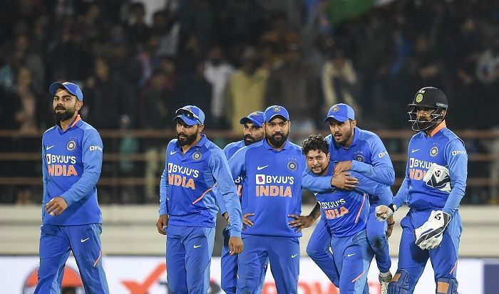 ind vs aus 2nd odi scorecard 2020