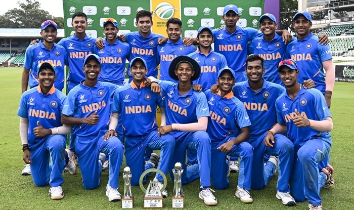 Makhaya Ntini Impressed by India U-19 Cricket Team's Work ...