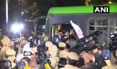 JNU Protest Continues as Students Demand VC's Removal, Police Use Lathicharge, Several Detained