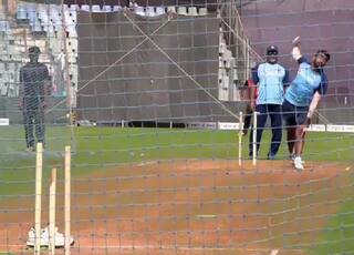 India vs Australia 2020: Jasprit Bumrah, Navdeep Saini Fire Warning To Australian Batsmen | WATCH VIDEO