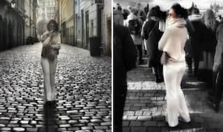 Bayhadh 2 Fame Jennifer Winget Looks Stunning in All-white Outfit in Latest Monochrome Pictures