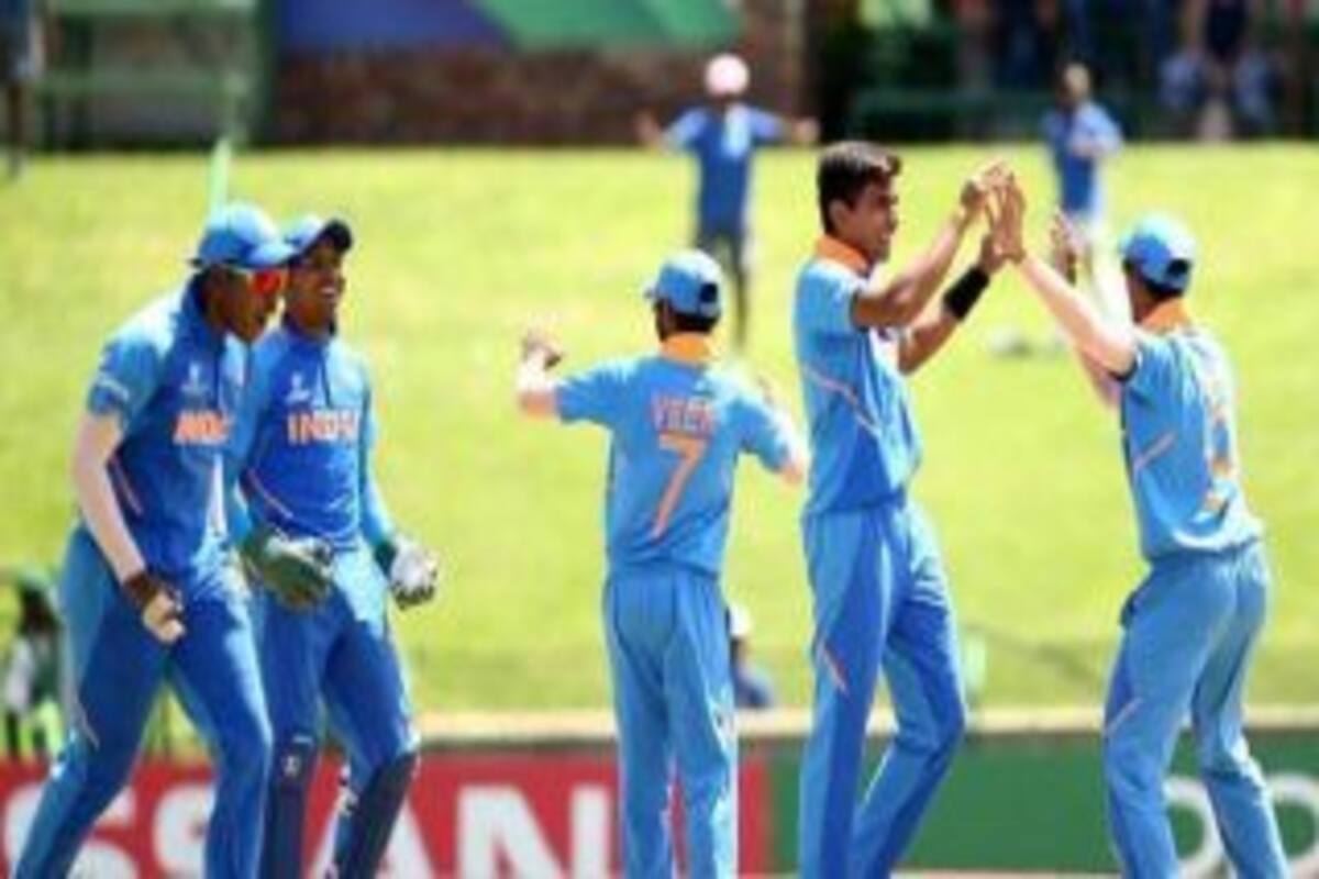 Icc U19 World Cup Atharva Ankolekar Kartik Tyagi Help India U19 Thrash Australia U19 By 74 Runs Seal Semis Berth Cricket Country Icc U19 World Cup Atharva Ankolekar Kartik Tyagi Help India U19 Thrash Australia U19 By 74 Runs Seal Semis Berth Cricket Country