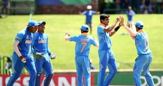 ICC U19 World Cup: Atharva Ankolekar, Kartik Tyagi Help India U19 Thrash Australia U19 by 74 Runs, Seal Semis Berth