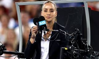 'Super Pretty' Chair Umpire Veljovic Becomes Internet Sensation After Cautioning Federer During Australian Open