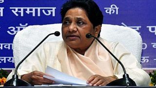 Even if we Have to Vote For BJP: Mayawati's Attack on SP as She Vows to Defeat Akhilesh's Party in Future Elections