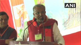After Dilip Ghosh, Another BJP Leader Makes Controversial Remark, Says 'Will Bury Alive AMU Students'