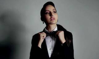 Nora Fatehi Looks Nothing Less Than a Boss Lady in Tuxedo Pantsuit, Varun Dhawan Calls Her 'Innovator'