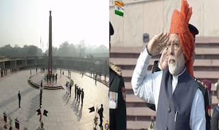 पीएम मोदी ने गणतंत्र दिवस पर नेशनल वॉर मेमोरियल पर 25 हजार शहीद जवानों को दी श्रद्धांजलि