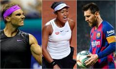 Nadal, Messi, Osaka Lead Nominations at Laureus Sports Awards | Full List