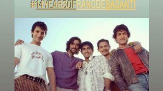 Sharman Joshi Gets Nostalgic as Rang De Basanti Clocks 14 Years