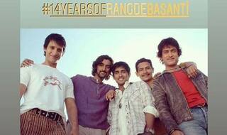 Sharman Joshi Gets Nostalgic as Rang De Basanti Clocks 14 Years